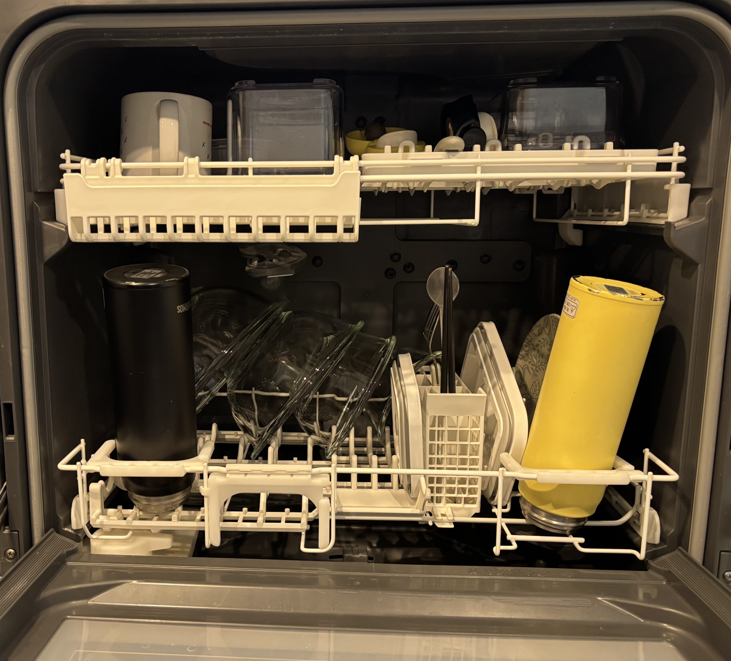 食洗機　実際　食器