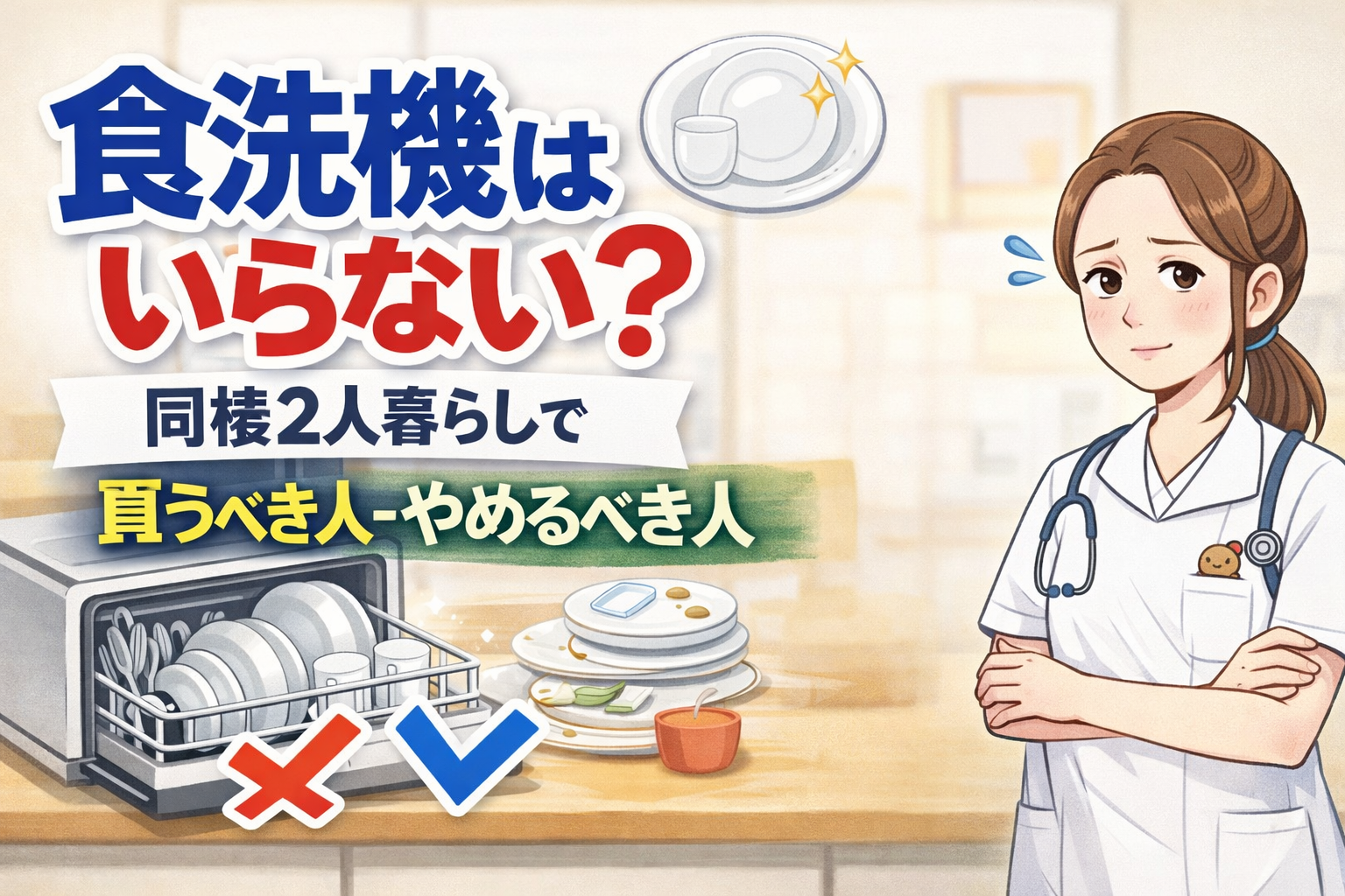 食洗器　いらない　買うべき