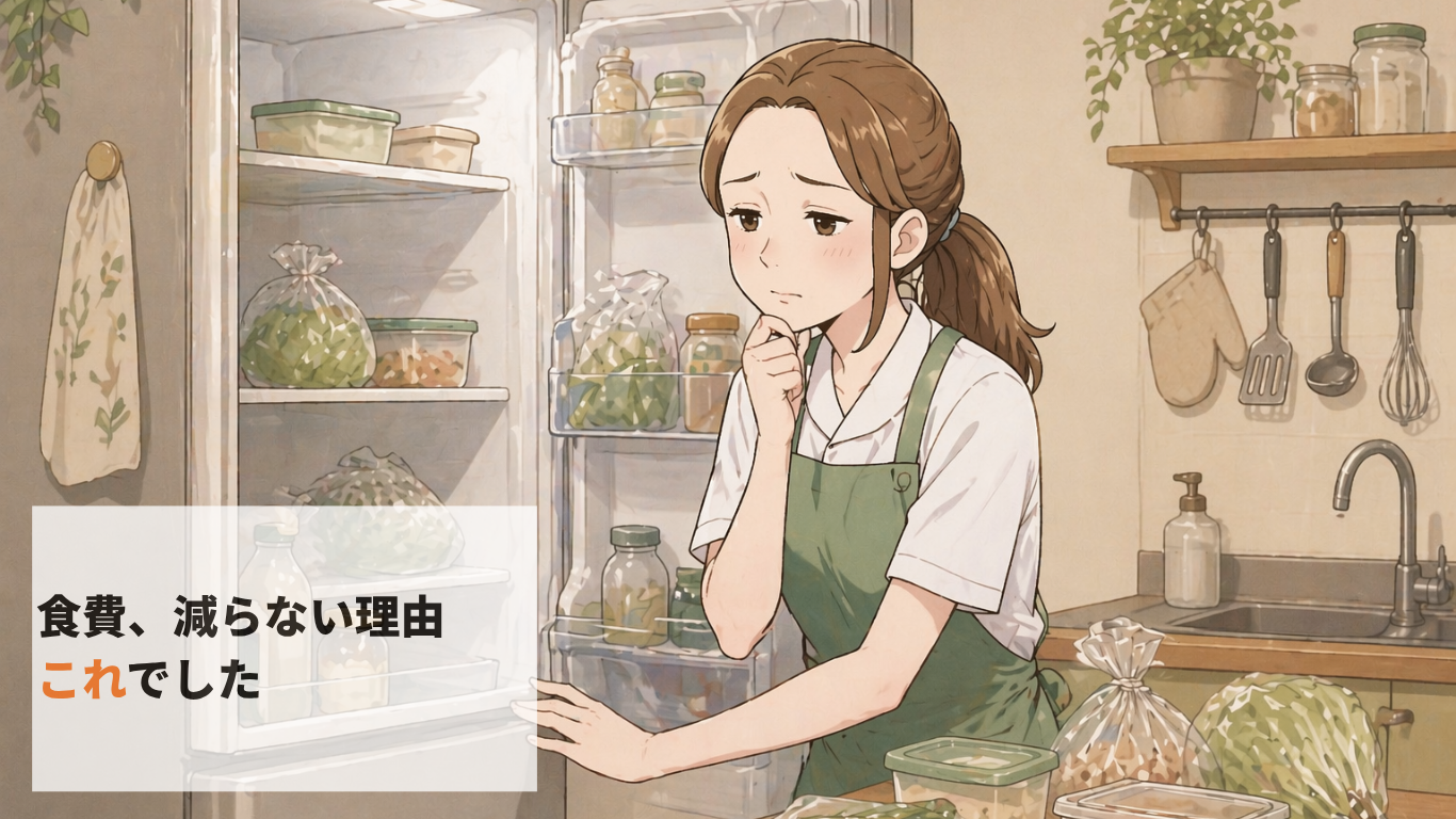 同棲　食費　高い　減らない