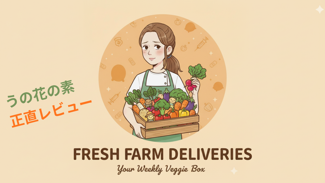 らでぃっしゅぼーや　野菜たすだけ　うの花