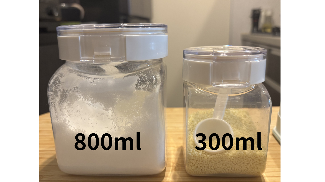 フレッシュロック サイズ 比較 800 300