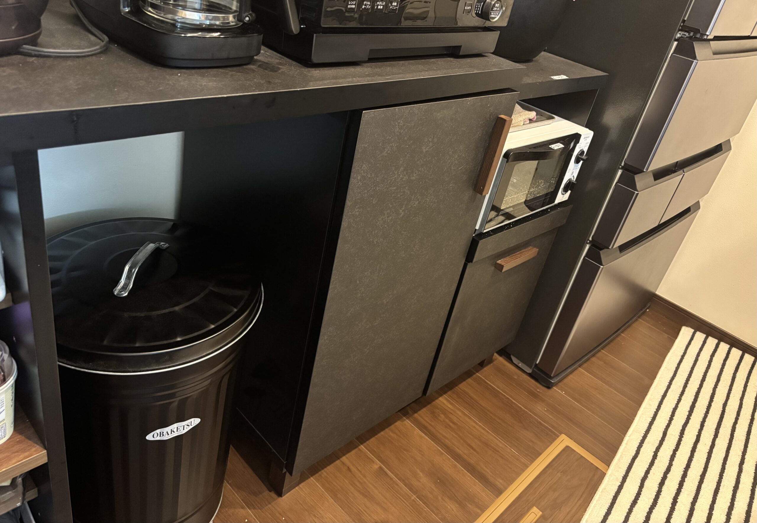 オバケツ キッチン