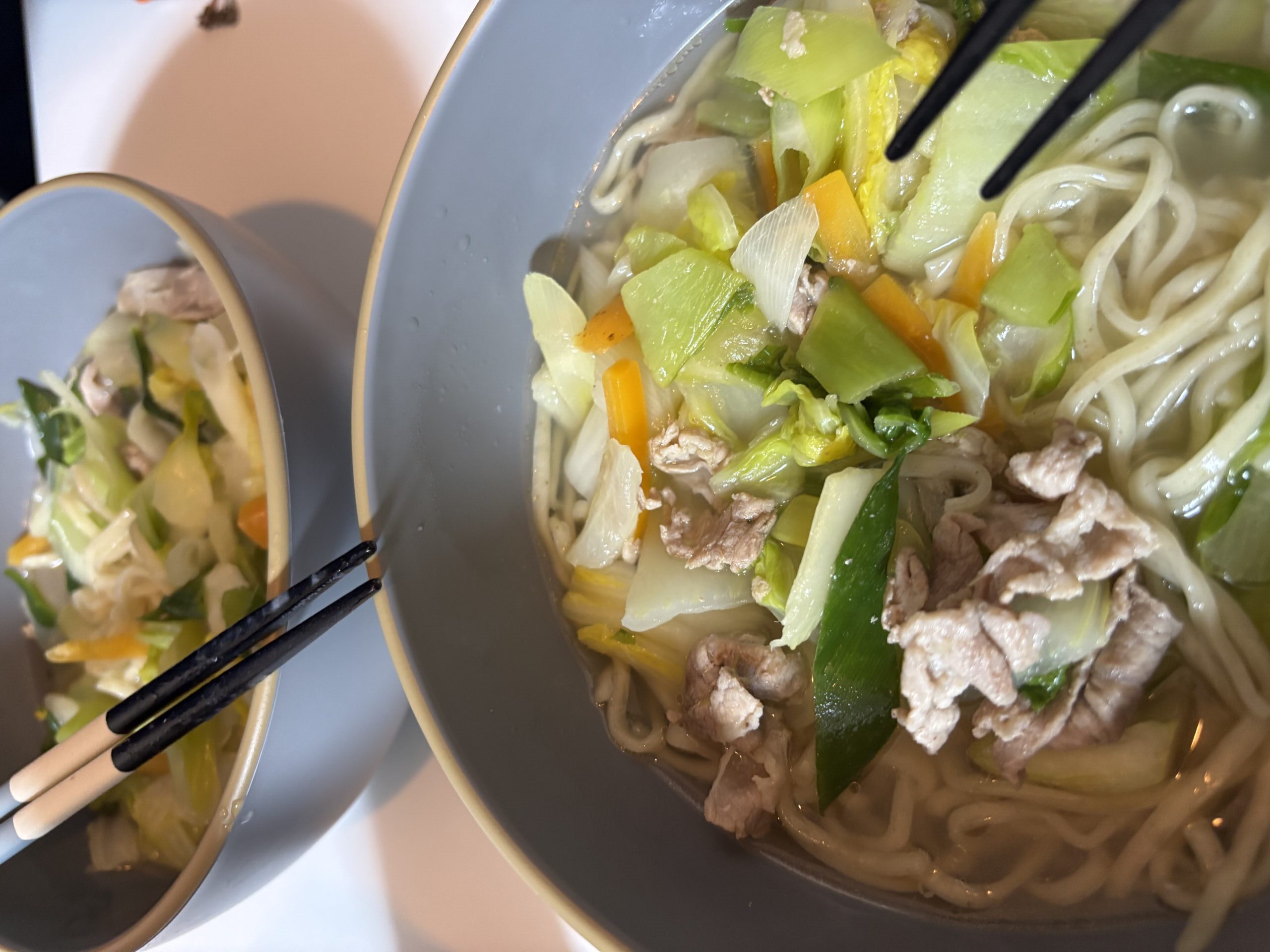 らでぃっしゅぼーや　野菜たすだけ　タンメン　セレクト