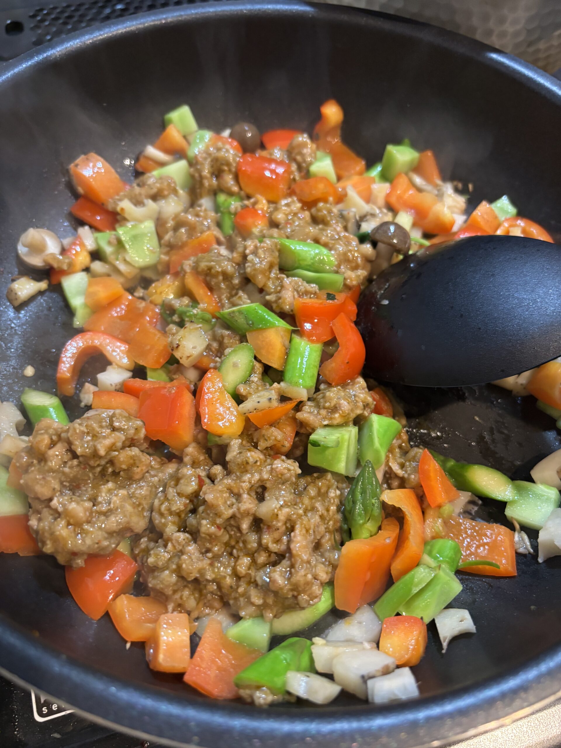 ガパオライス　らでぃっしゅぼーや