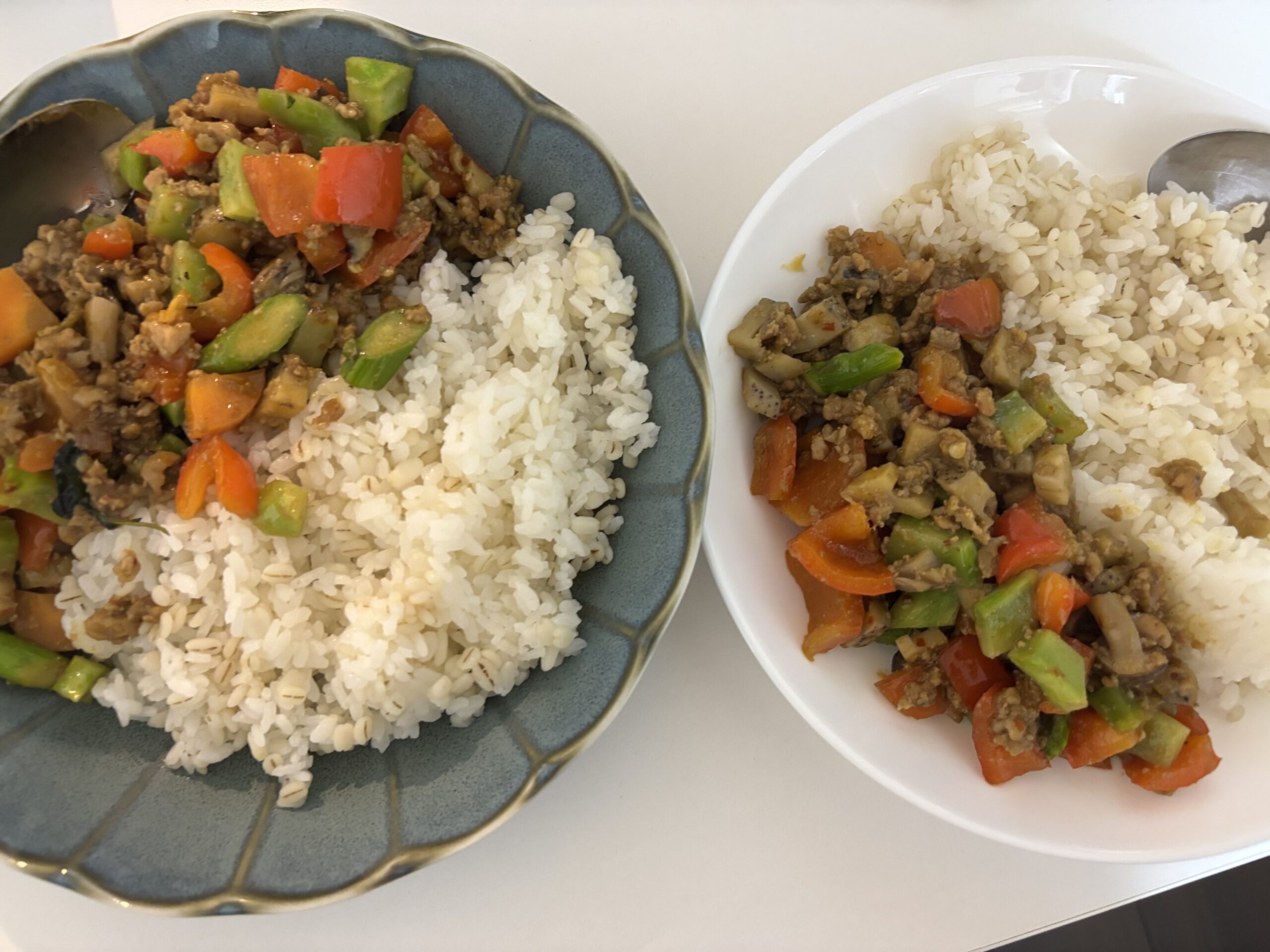 らでぃっしゅぼーや　野菜たすだけ　ガパオライス　セレクト