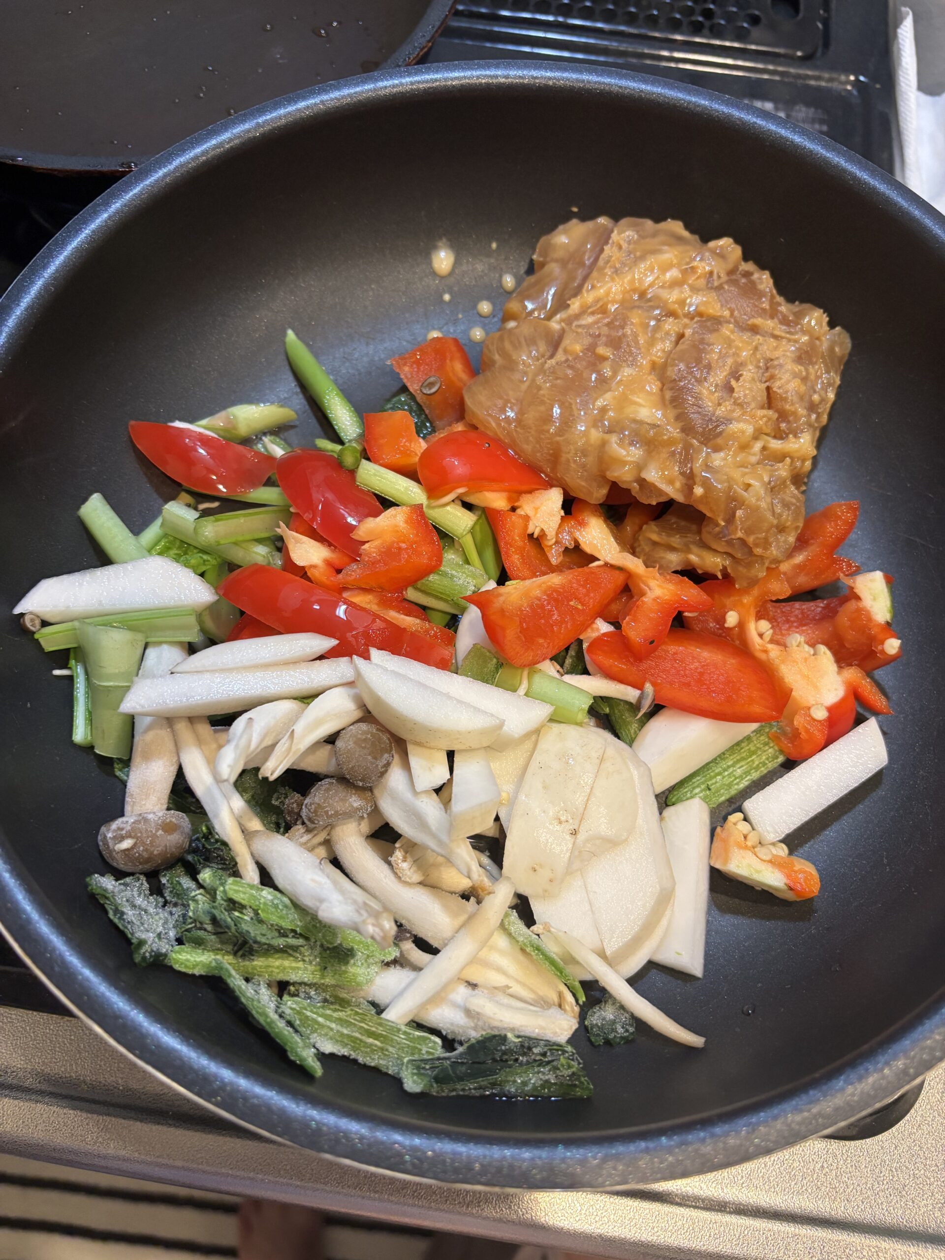 らでぃっしゅぼーや　若鶏の味噌炒め