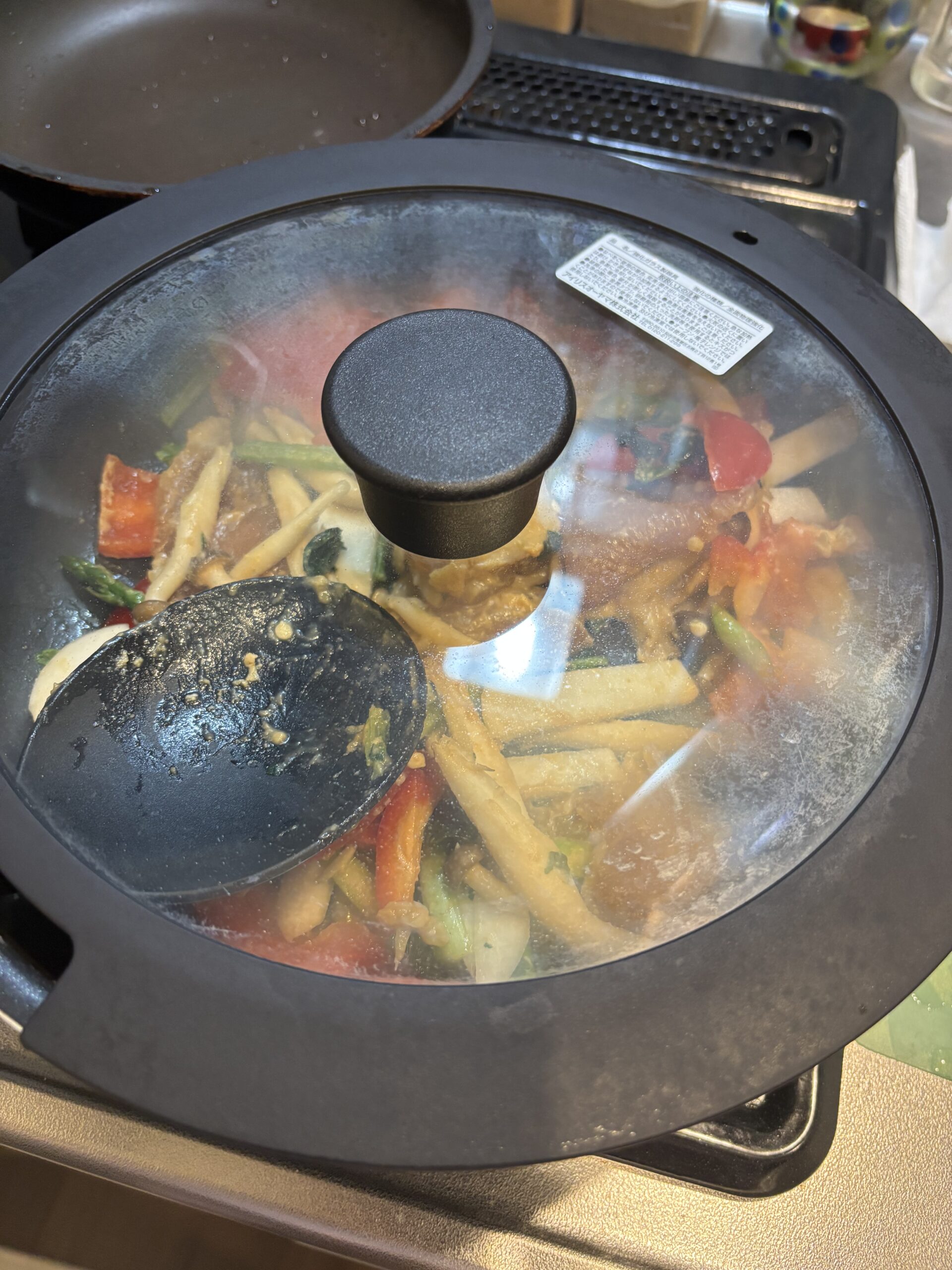 らでぃっしゅぼーや　味噌炒め