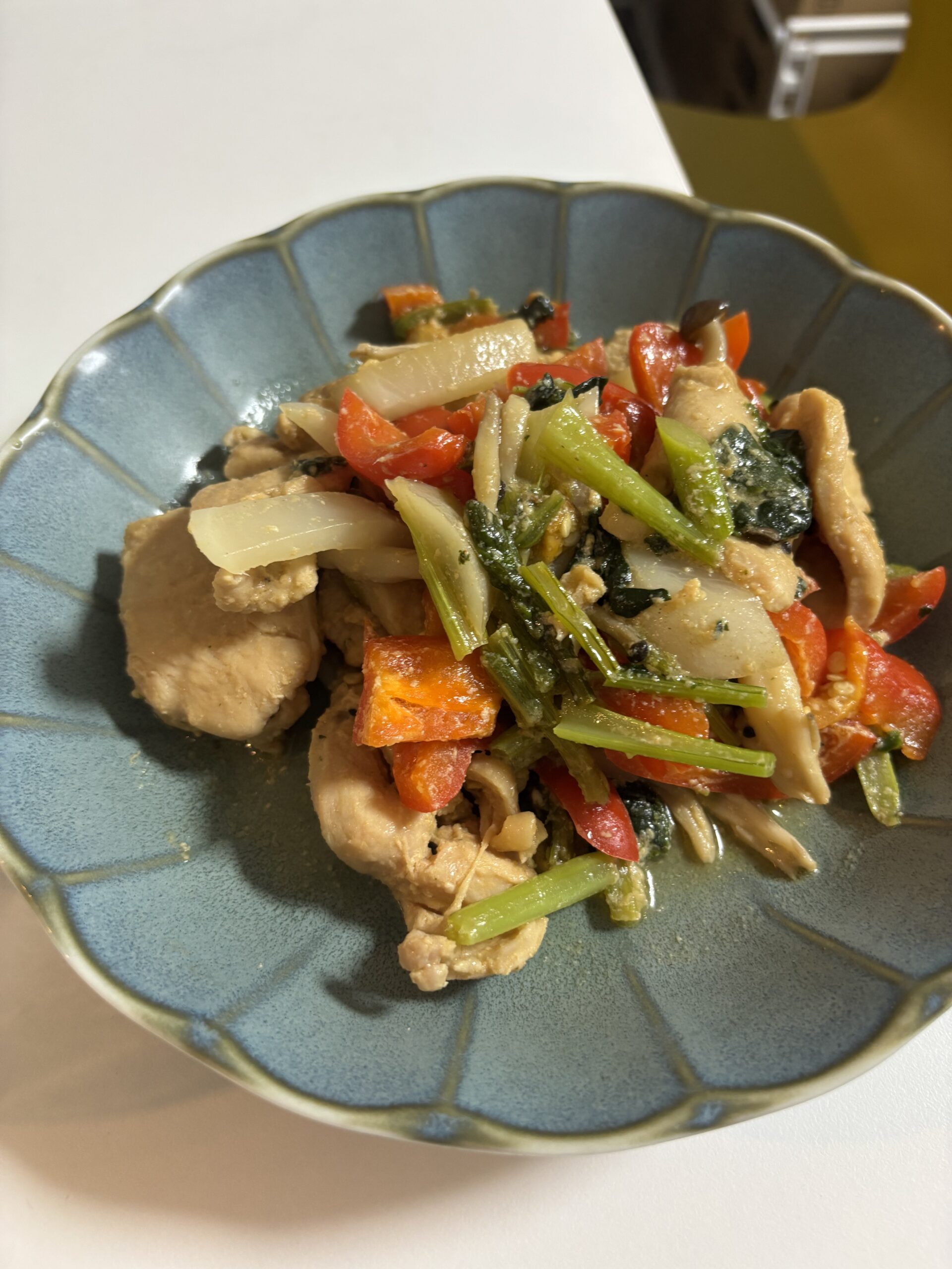 らでぃっしゅぼーや　若鶏味噌炒め