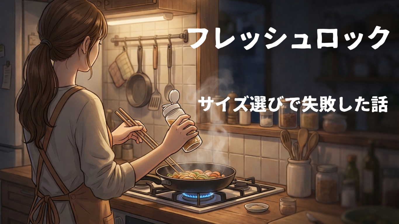 フレッシュロック　おすすめ　サイズ