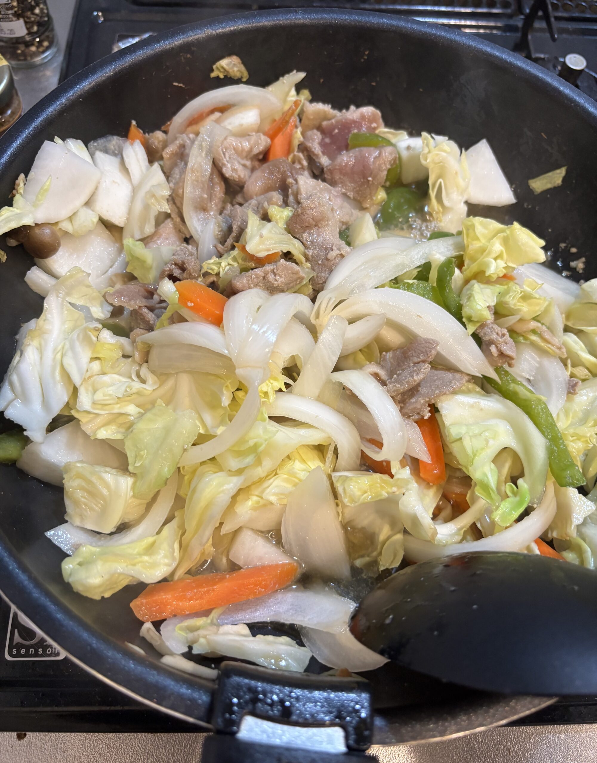 らでぃっしゅぼーや　生姜焼き