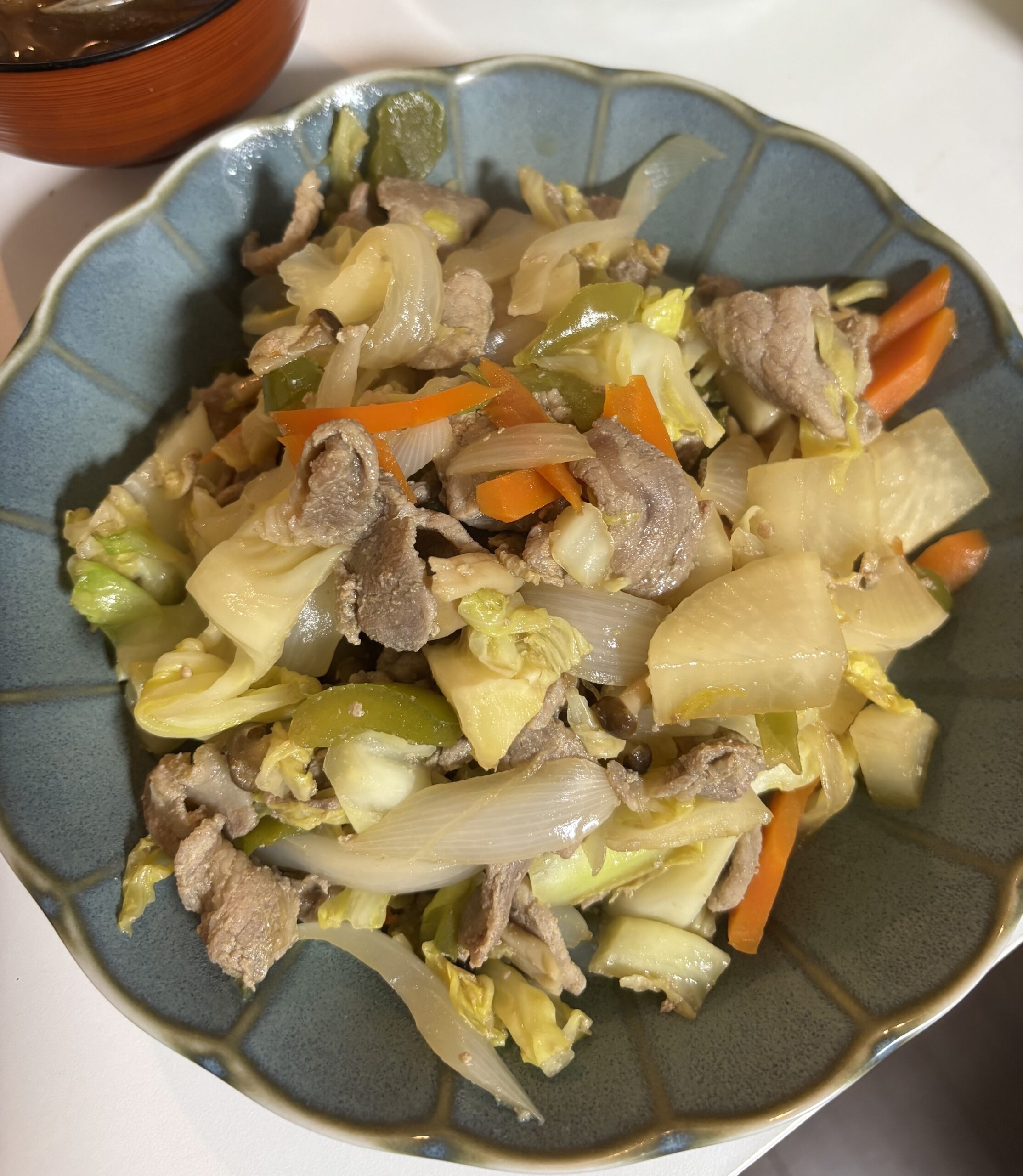 らでぃっしゅぼーや　生姜焼き
