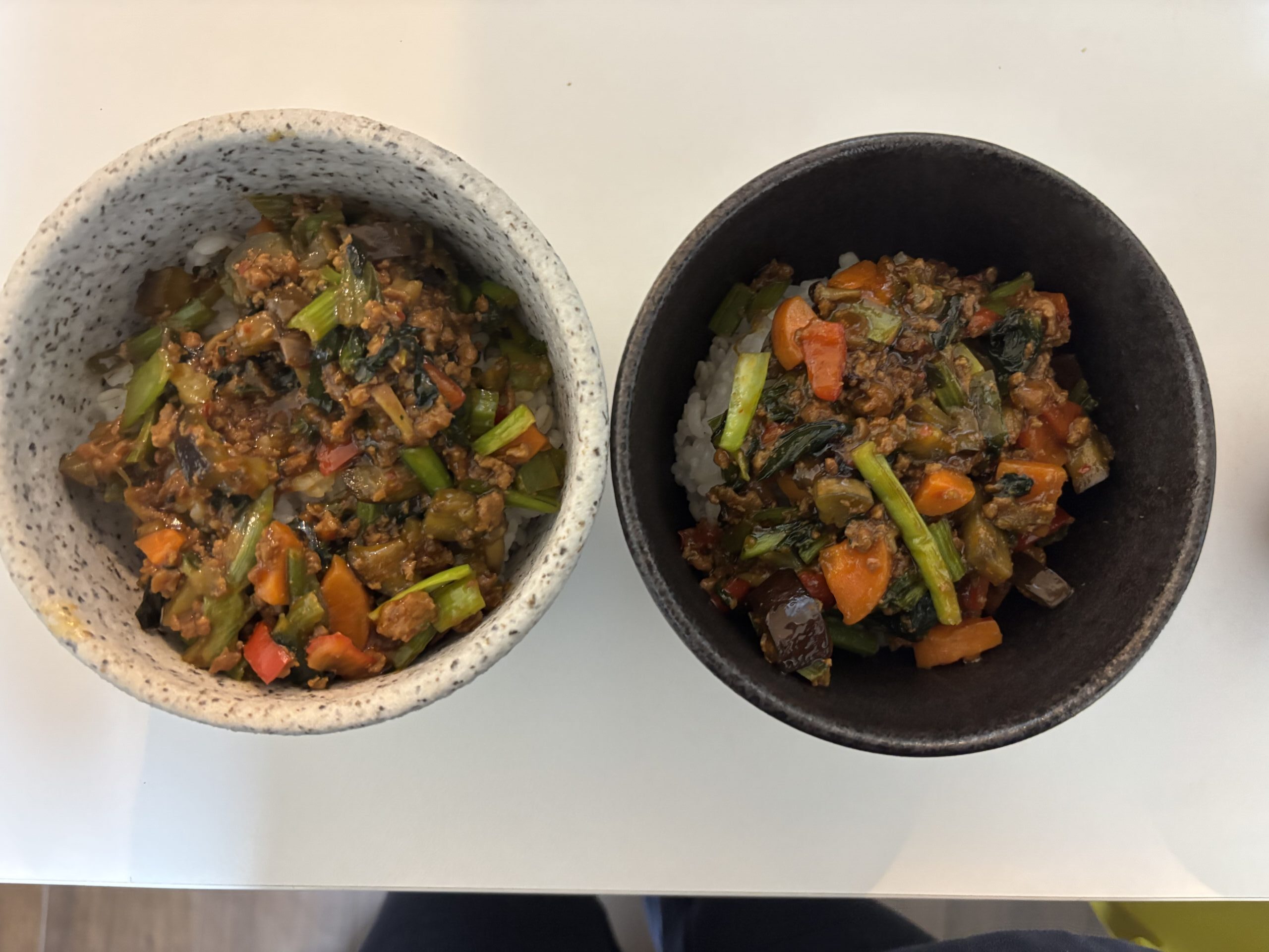 野菜足すだけ　ビビンバ