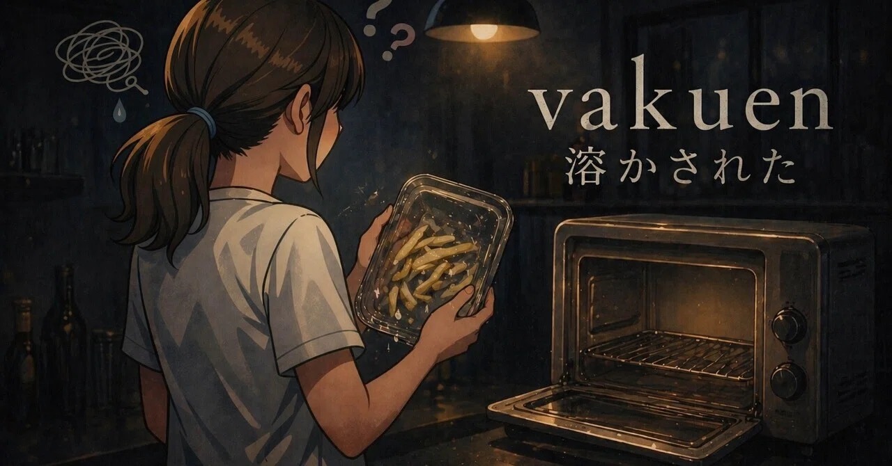 VAKUEN トースター　悲劇